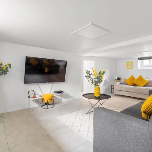 C HOME CONCEPT PONTAULT-COMBAULT M1 maison individuelle renovee jardin Pret a Vivre