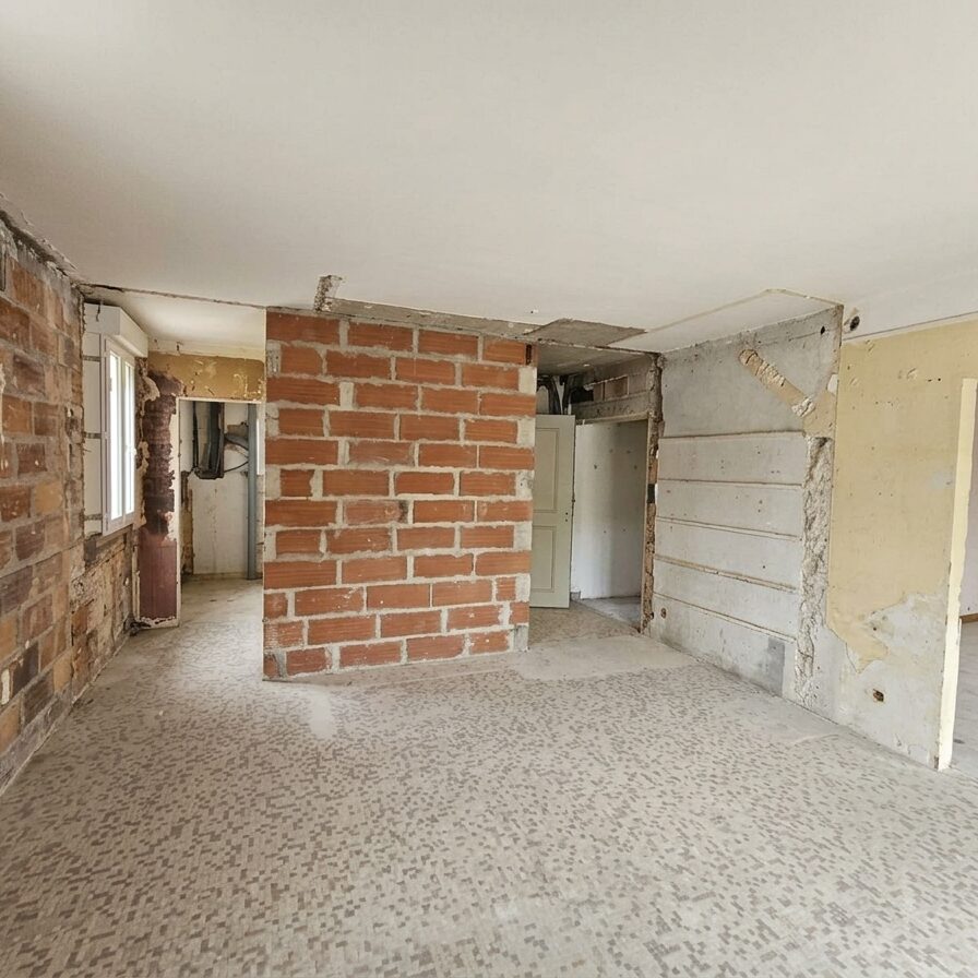 EPINAY SUR ORGE APPARTEMENT HOME CONCEPT RENOVATION J1