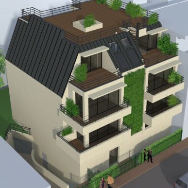 ISSY-LES-MOULINEAUX (92250) – Villa Belle Ile