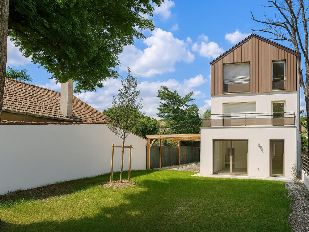 HOME CONCEPT - maison neuve- ELLIPSIS - X0-13