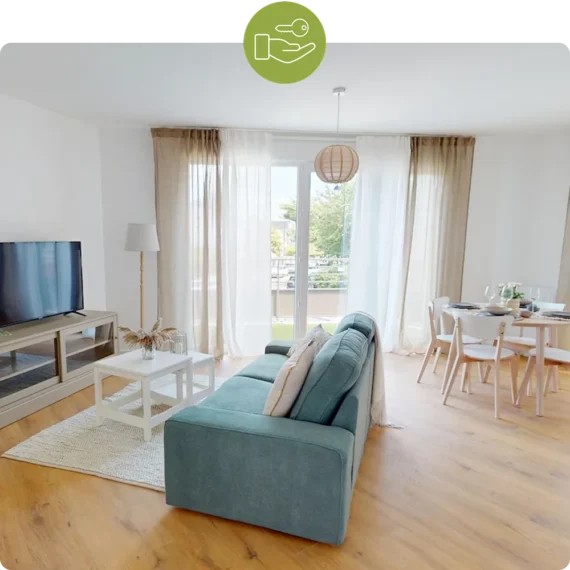 Votre appartement « Prêt à Louer » 