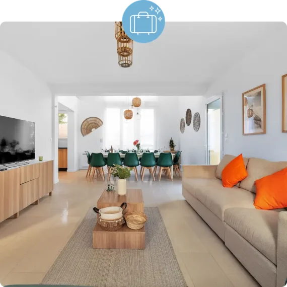 Votre appartement Prêt à Séjourner
