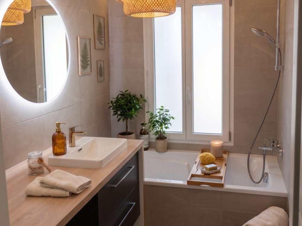 HOME CONCEPT-Neuilly-Plaisance-Appartement réno-A0-salle de bain
