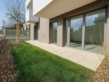 HOME CONCEPT - appartement neuf - ELLIPSIS - D0-jardin