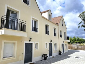 HOME CONCEPT - maison neuve- PONTAULT M3-façade