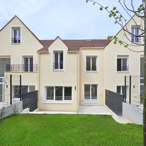 PONTAULT-COMBAULT M1 M2 M3 M4 maisons individuelles terrasse jardin HOME CONCEPT (2)