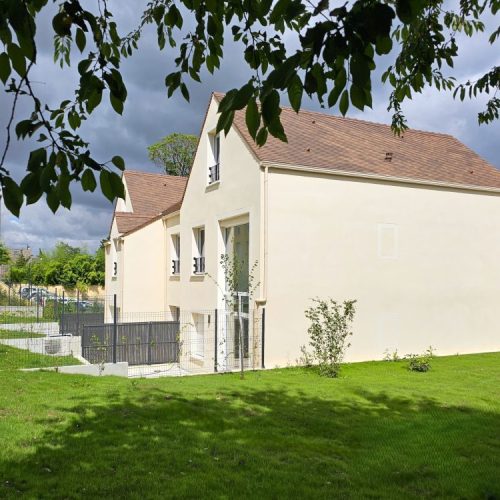 PONTAULT-COMBAULT M1 M2 M3 M4 maisons individuelles terrasse jardin HOME CONCEPT (4)