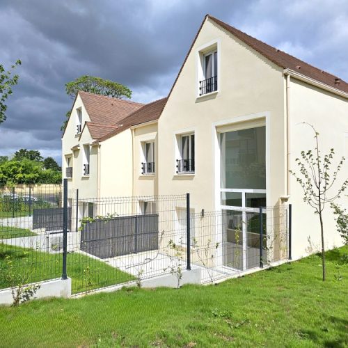 PONTAULT-COMBAULT M1 M2 M3 M4 maisons individuelles terrasse jardin HOME CONCEPT (5)