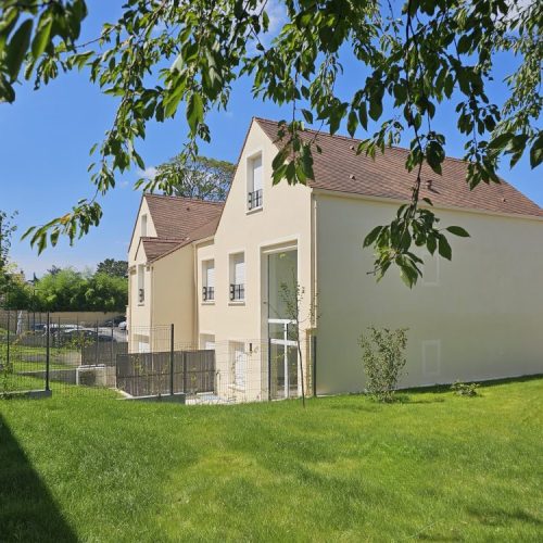 PONTAULT-COMBAULT M1 M2 M3 M4 maisons individuelles terrasse jardin HOME CONCEPT (9)