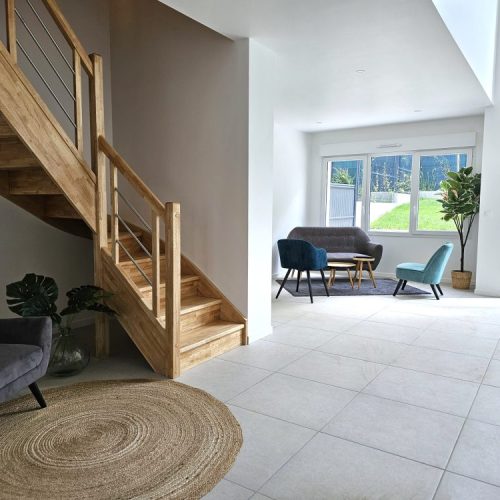 PONTAULT-COMBAULT M4 maison individuelle neuve jardin terrasse (00)