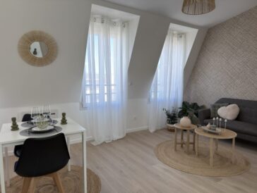 HOME CONCEPT-Acheter appartement rénové-Epinay-sur-Orge-P2-séjour